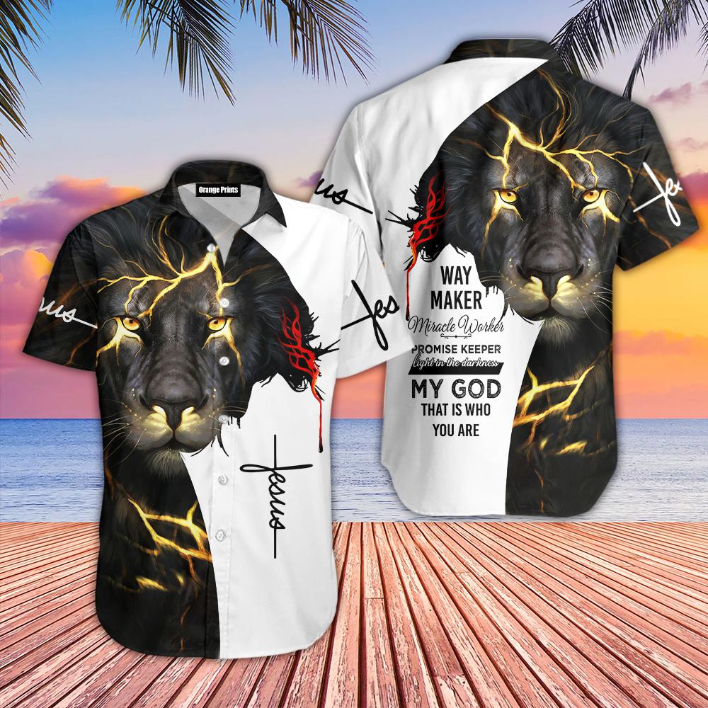 Premium Jesus Hawaiian Shirt | For Men & Women | WT6456