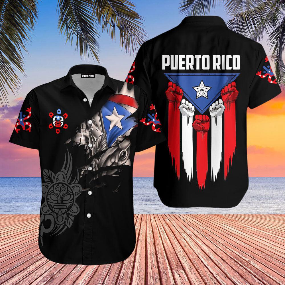 Puerto Rico Culture Hawaiian Shirt | For Men & Women | WT2123