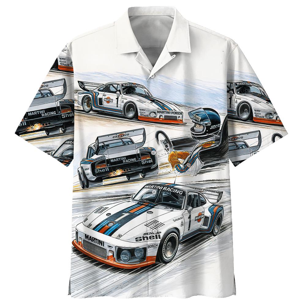 Racing Car Colorful Hawaiian Shirt | For Men & Women | HW7902