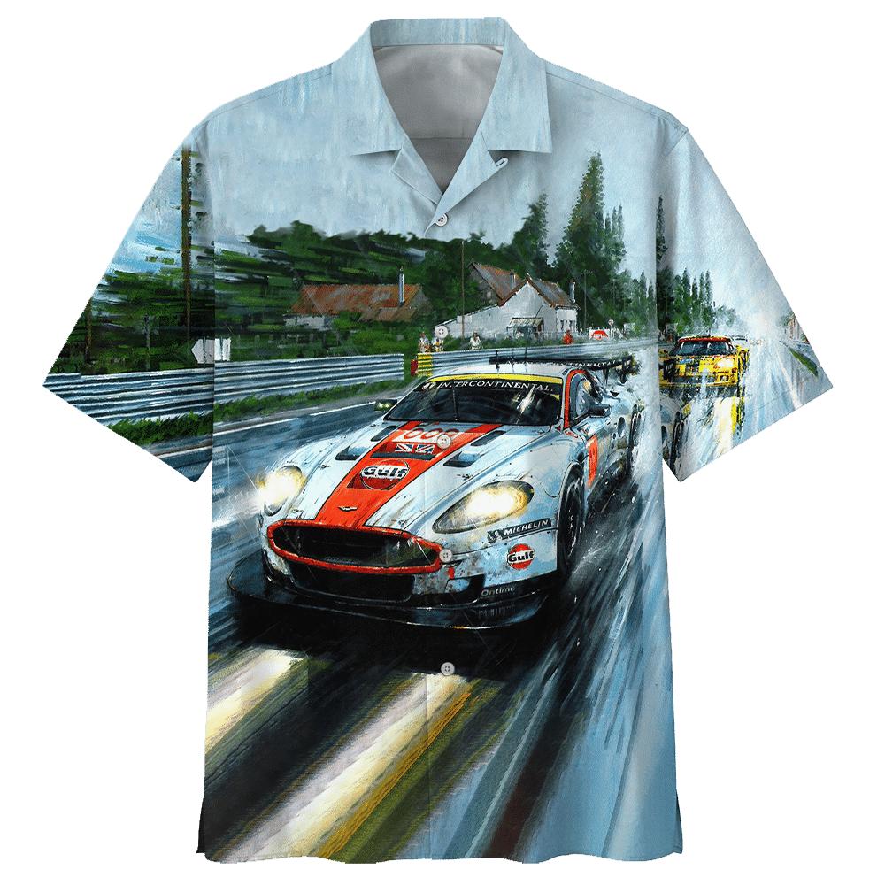Racing Car Colorful Hawaiian Shirt | For Men & Women | HW7907