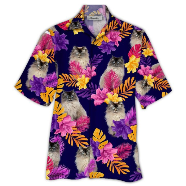 Ragdoll Cat Hawaiian Shirt | For Men & Women | HW5832