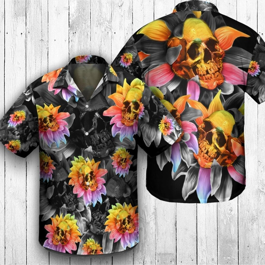 Rainbow Hawaiian Shirt | For Men &amp; Women | HW1153