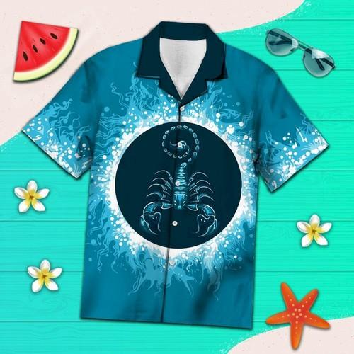 Scorpio Hawaiian Shirt | For Men & Women | HW6774