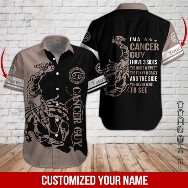Scorpion Cancer Guy Custom Hawaiian Shirt | For Men & Women | HN3549