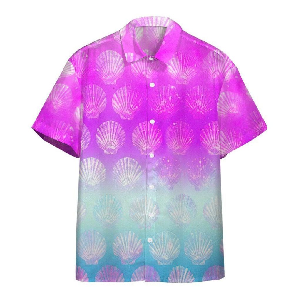 Sea Shell Colorful Hawaiian Shirt | For Men & Women | HL1174