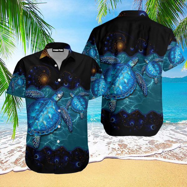 Sea Turtle Hawaiian Shirt | For Men & Women | WT5375