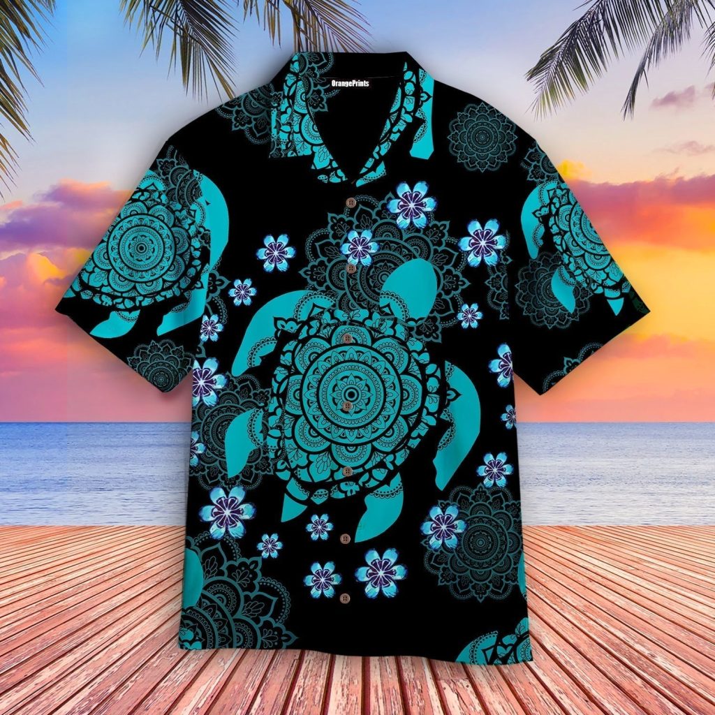 Sea Turtles Hawaiian Shirt | For Men & Women | WT5363