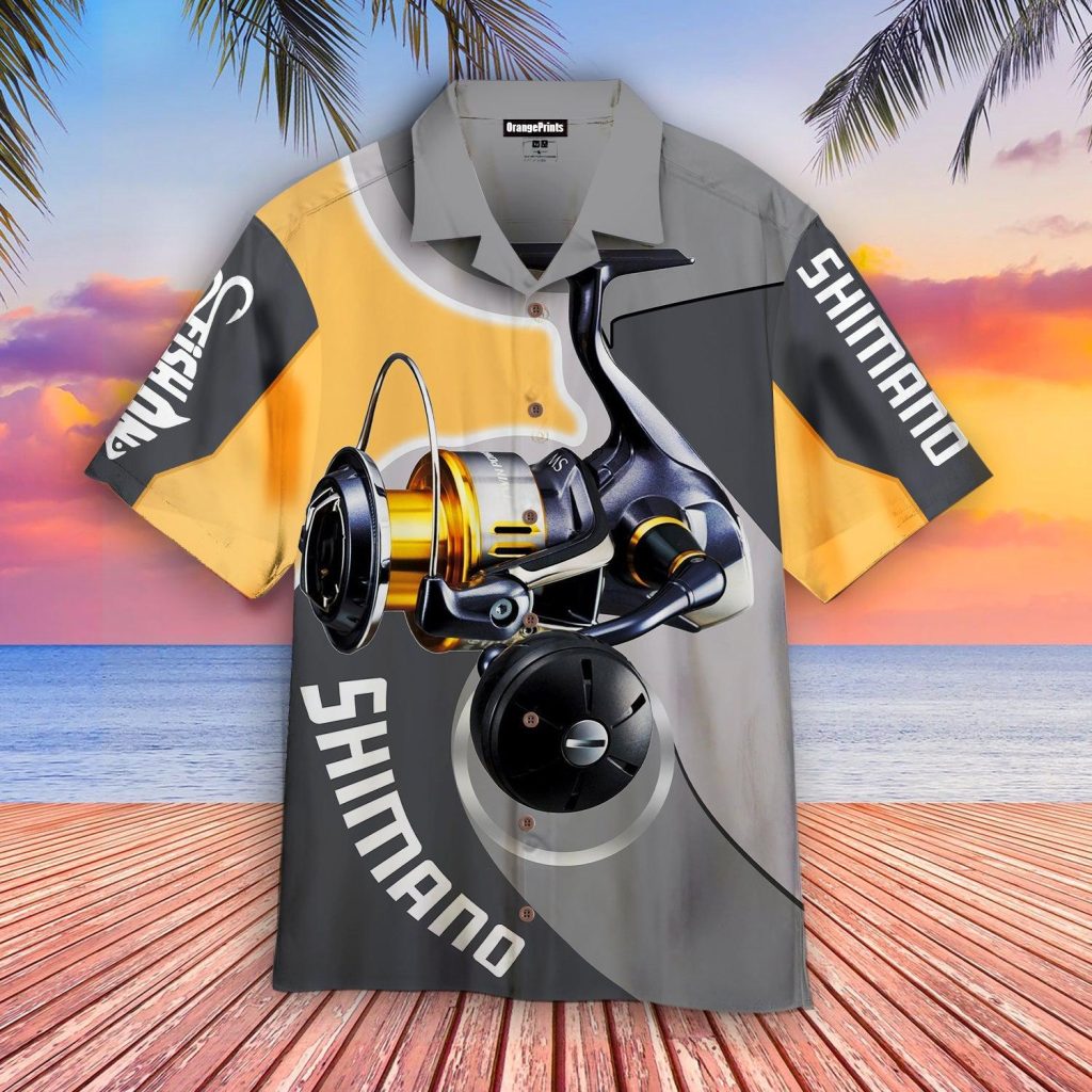 Shimano Fishing Hawaiian Shirt | For Men & Women | WT6123