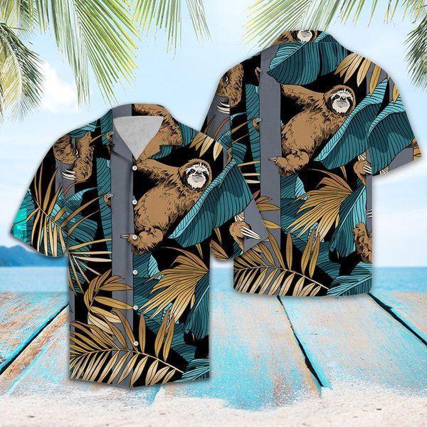 Sloth Hawaiian Shirt | For Men & Women | HW1089
