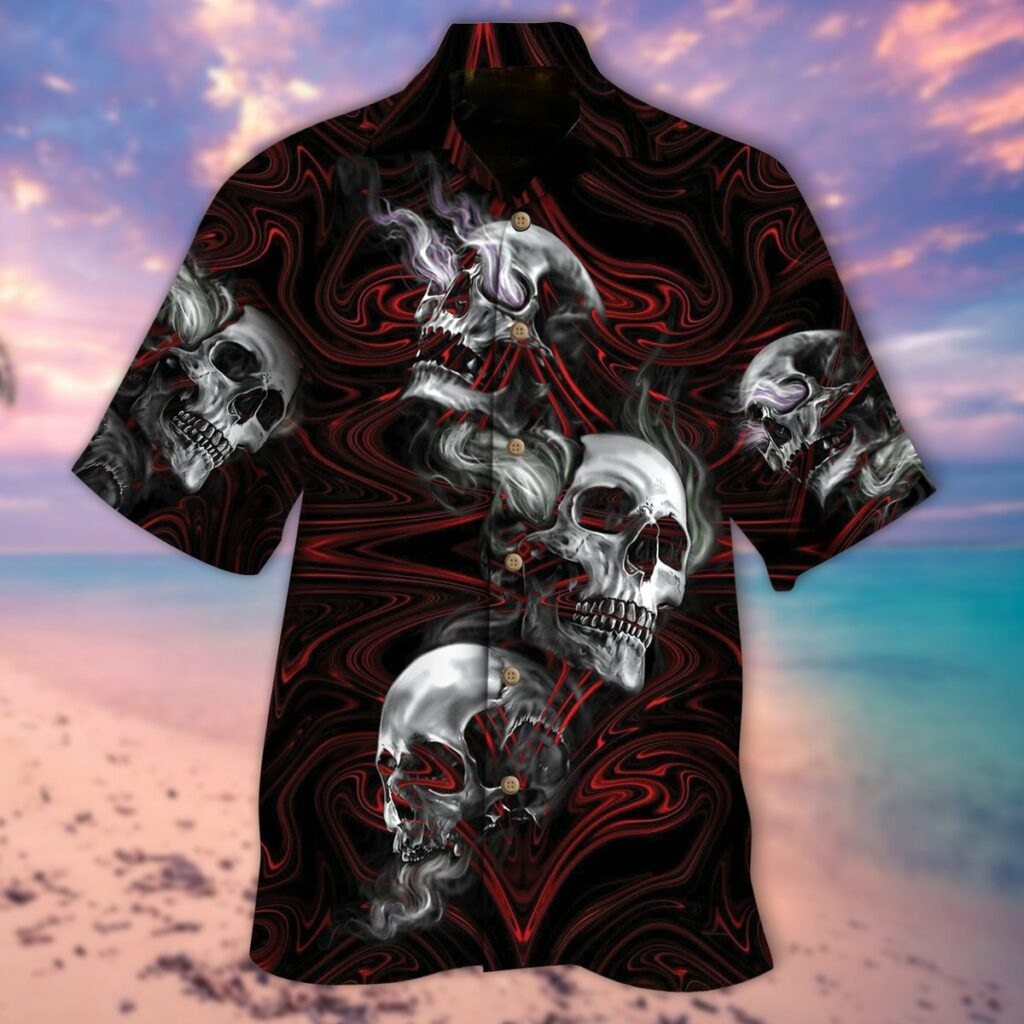 Spectre Skull Hawaiian Shirt | For Men & Women | HW6612