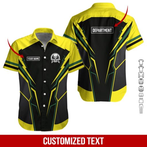 Sporty Heavy Equipment Custom Hawaiian Shirt | For Men & Women | HN3503