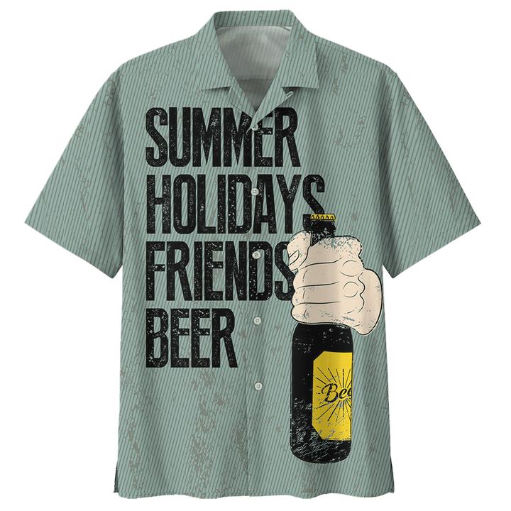 Summer Holidays Hawaiian Shirt | For Men & Women | HW7645