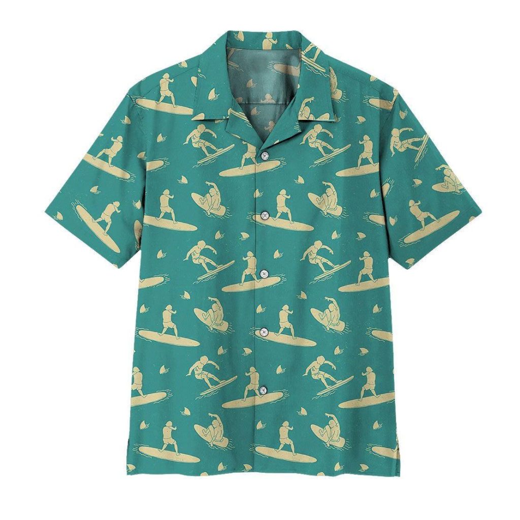 Surfing Hawaiian Shirt | For Men & Women | HL1133