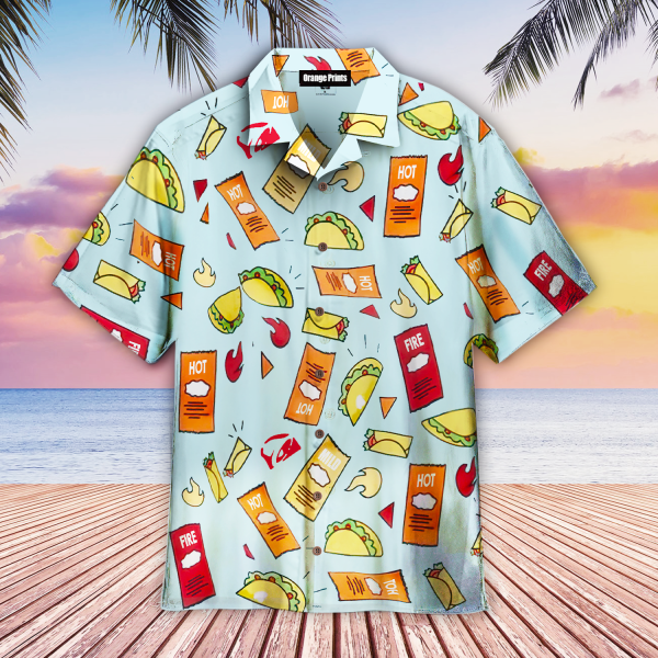 Taco Bell Hawaiian Shirt | For Men & Women | HW7747