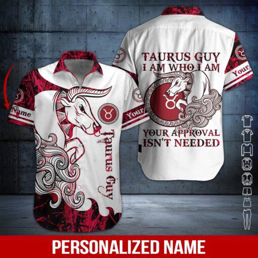 Taurus Guy Custom Hawaiian Shirt | For Men & Women | HN1737