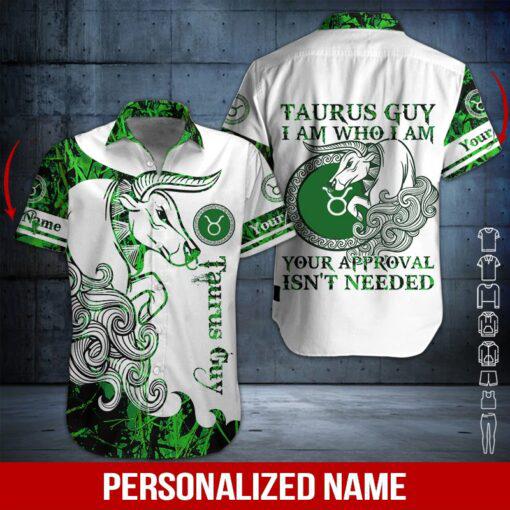 Taurus Guy Custom Hawaiian Shirt | For Men & Women | HN1838