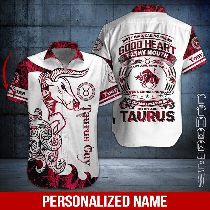 Taurus Guy Custom Hawaiian Shirt | For Men & Women | HN2561