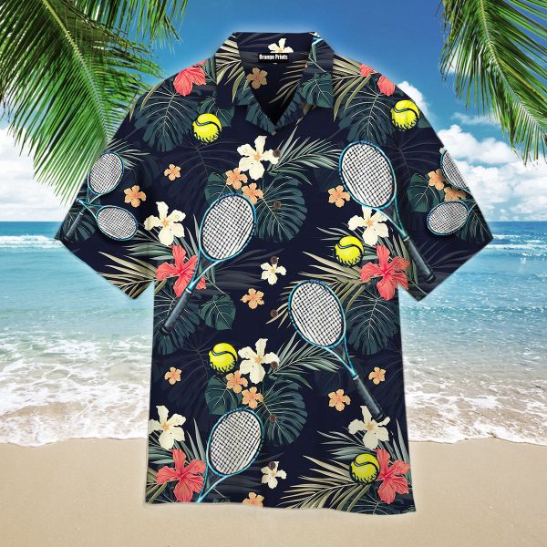 Tennis Hawaiian Shirt | For Men & Women | HW5464