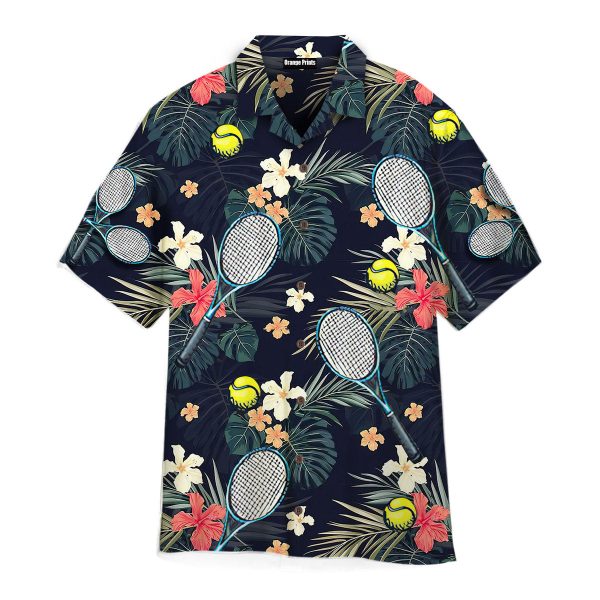 Tennis Hawaiian Shirt | For Men & Women | HW5464