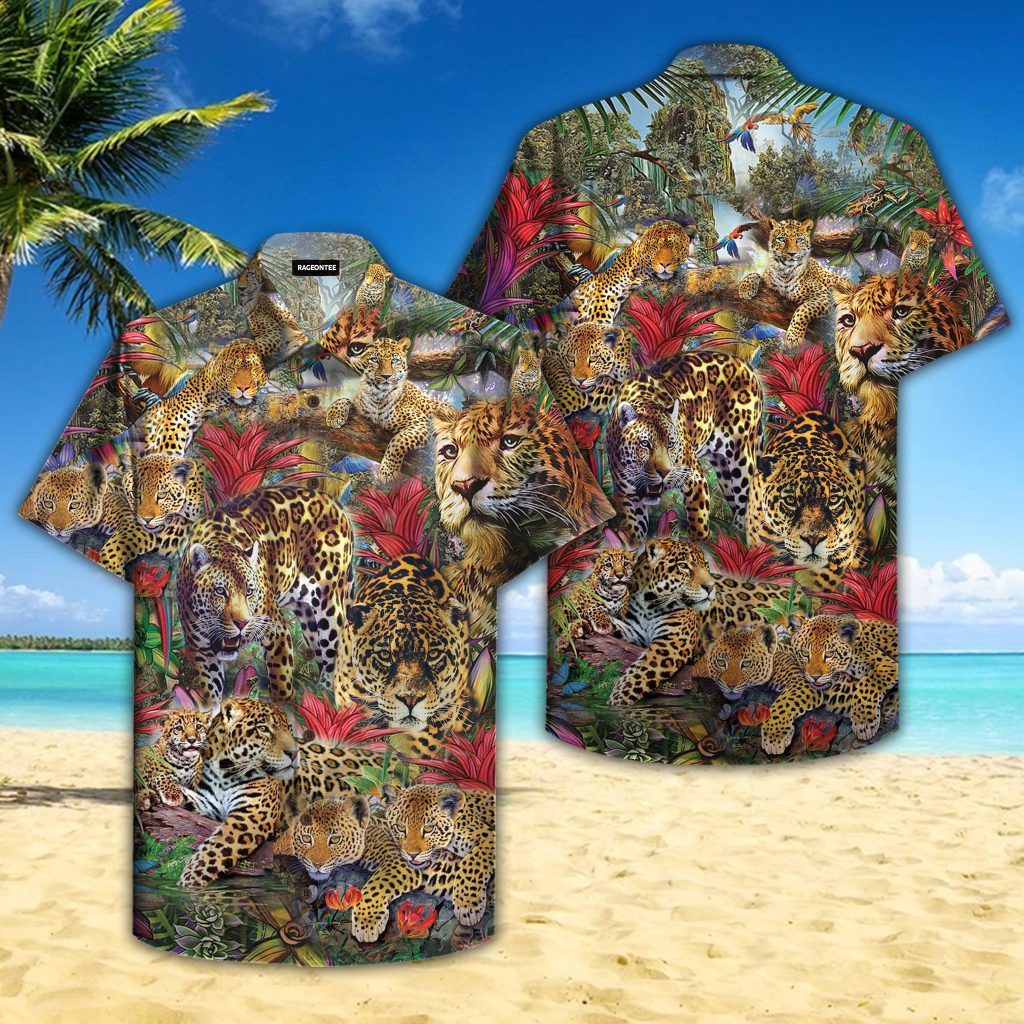 The Leopard Does Not Change His Spots Hawaiian Shirt | For Men & Women | HW4666