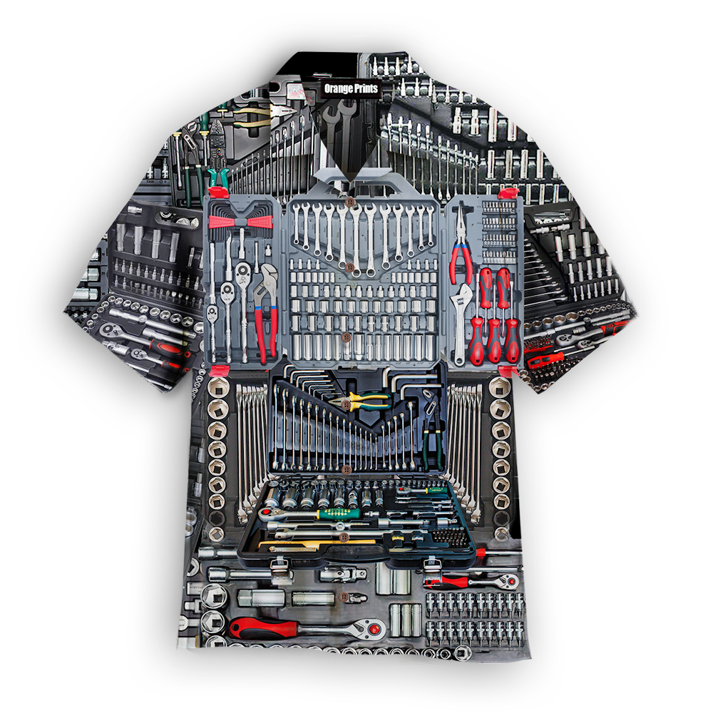 The Mechanic Tool Hawaiian Shirt | For Men & Women | HW2821