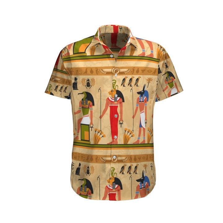The Rolling Stones Egypt Hawaiian Shirt | For Men & Women | HL1619