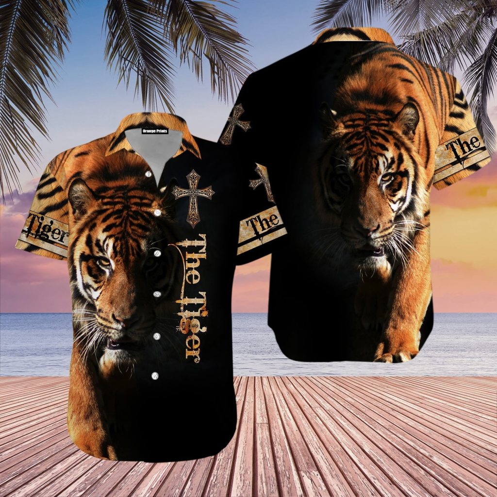 The Tiger Hawaiian Shirt | For Men & Women | WT5191