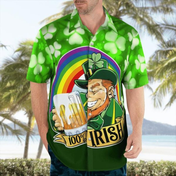 This is My Lucky Happy Patricks Day Irish Hawaiian Shirt | For Men & Women | HL1522