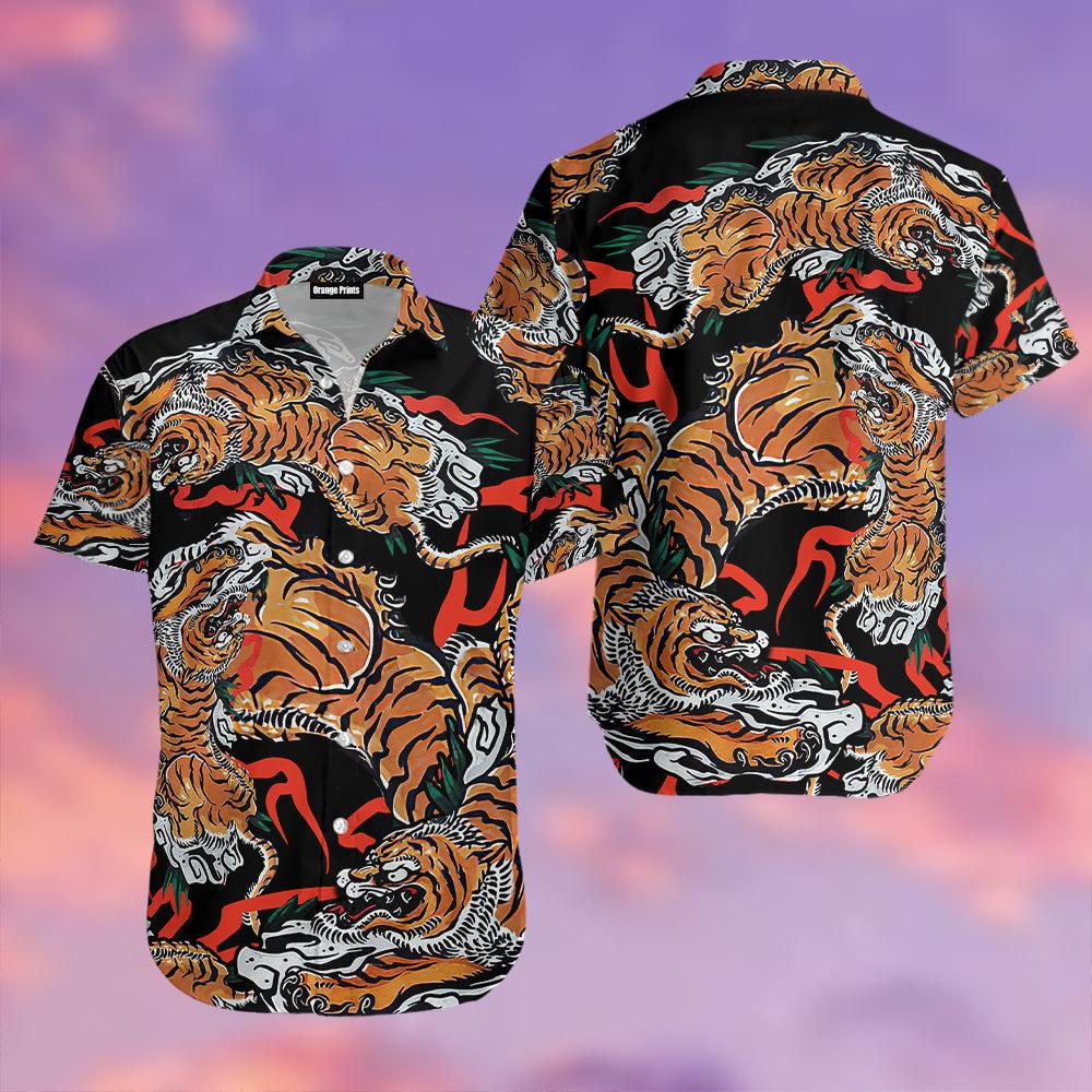 Tiger Japanese Aloha Beach Hawaiian Shirt | For Men & Women | HW2885