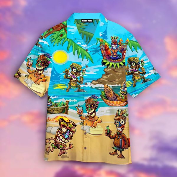 Tiki Hawaiian Shirt | For Men & Women | HL1384