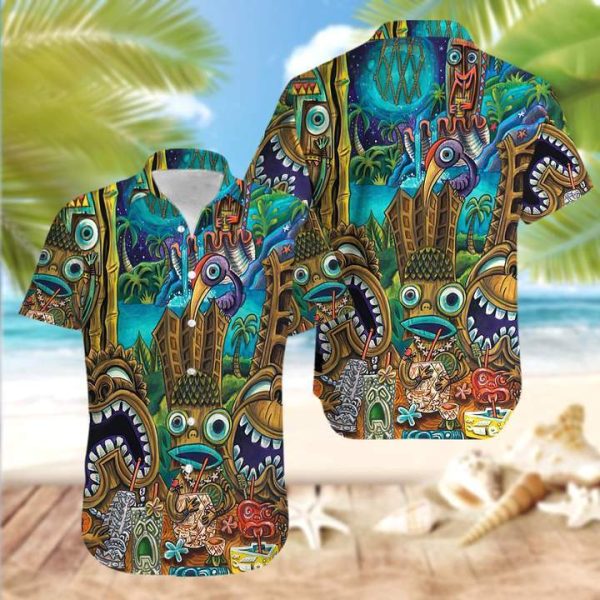 Tiki Tiki Tiki Can't You See Hawaiian Shirt | For Men & Women | HW3834