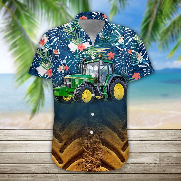 Tractor Hawaiian Shirt | For Men & Women | HW1190