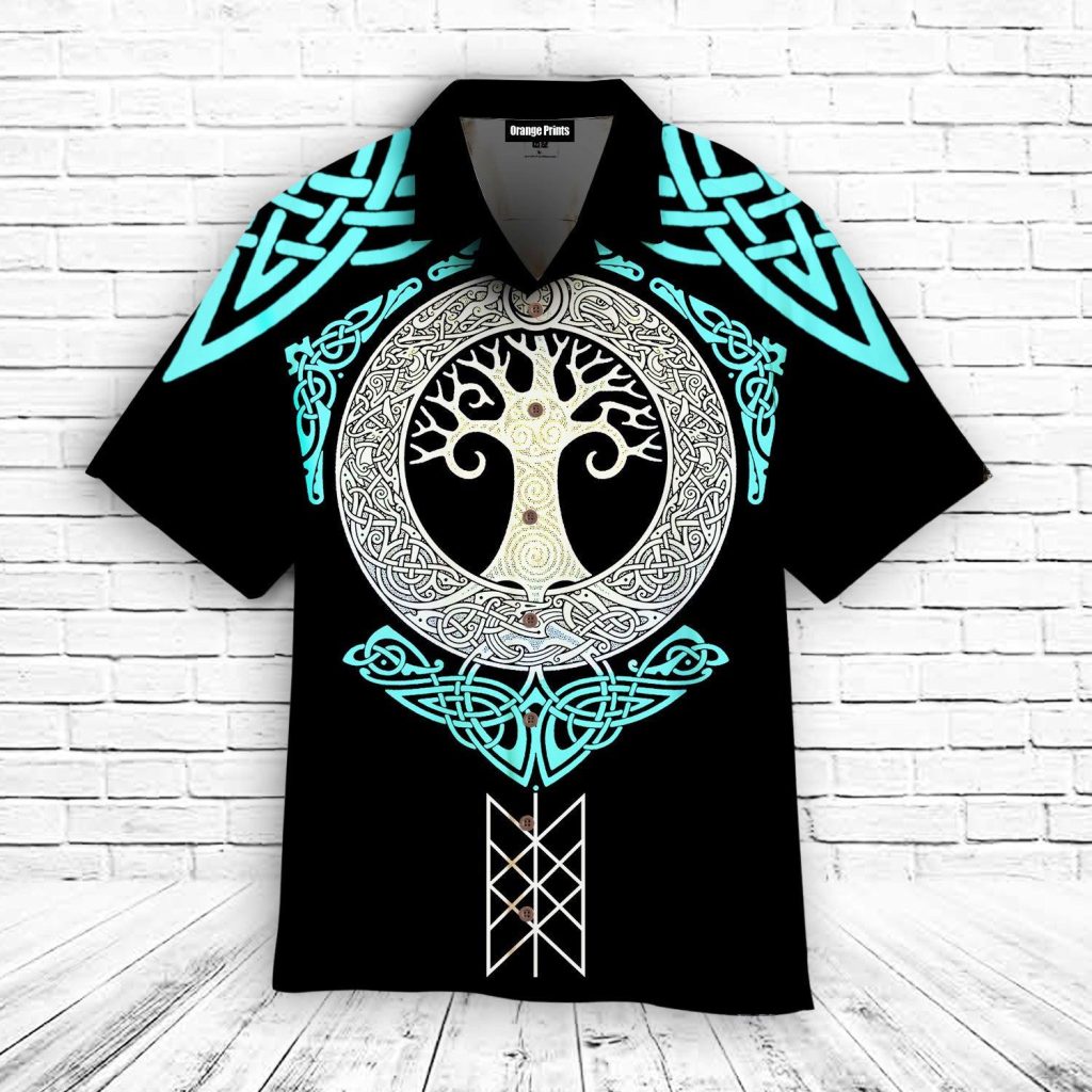 Tree Of Life Viking Hawaiian Shirt | For Men & Women | WT1068