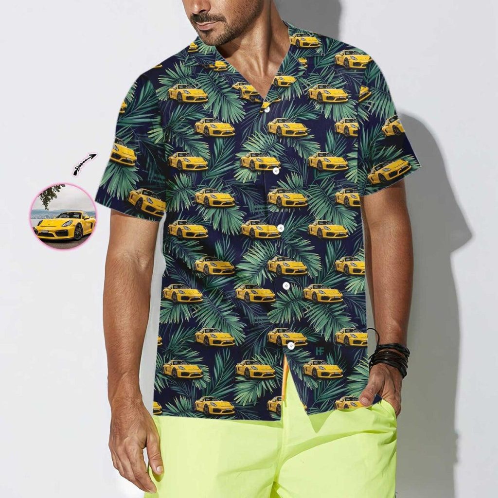 Tropical Car Custom Hawaiian Shirt | For Men & Women | HWP1060