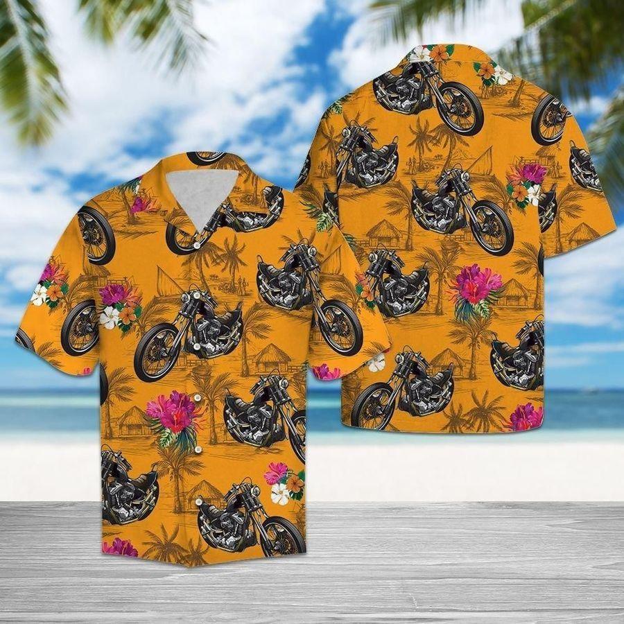Tropical Flower Hawaiian Shirt | For Men & Women | HW6170