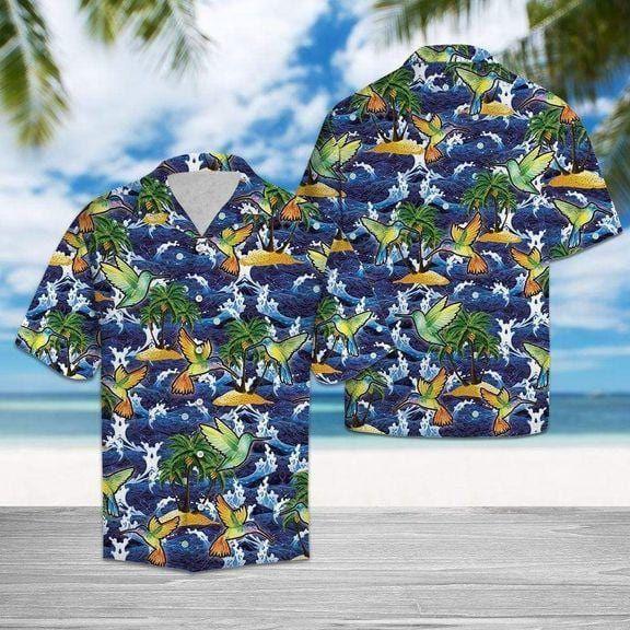 Tropical Hawaiian Shirt | For Men & Women | HW8275
