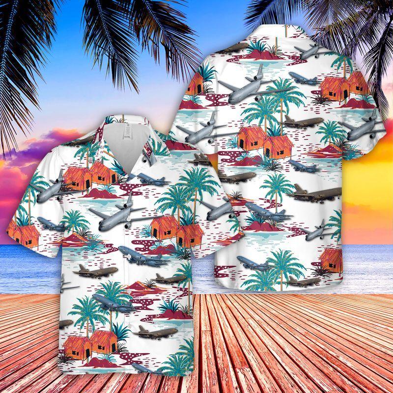 Tropical Pattern Hawaiian Shirt | For Men & Women | HW7739