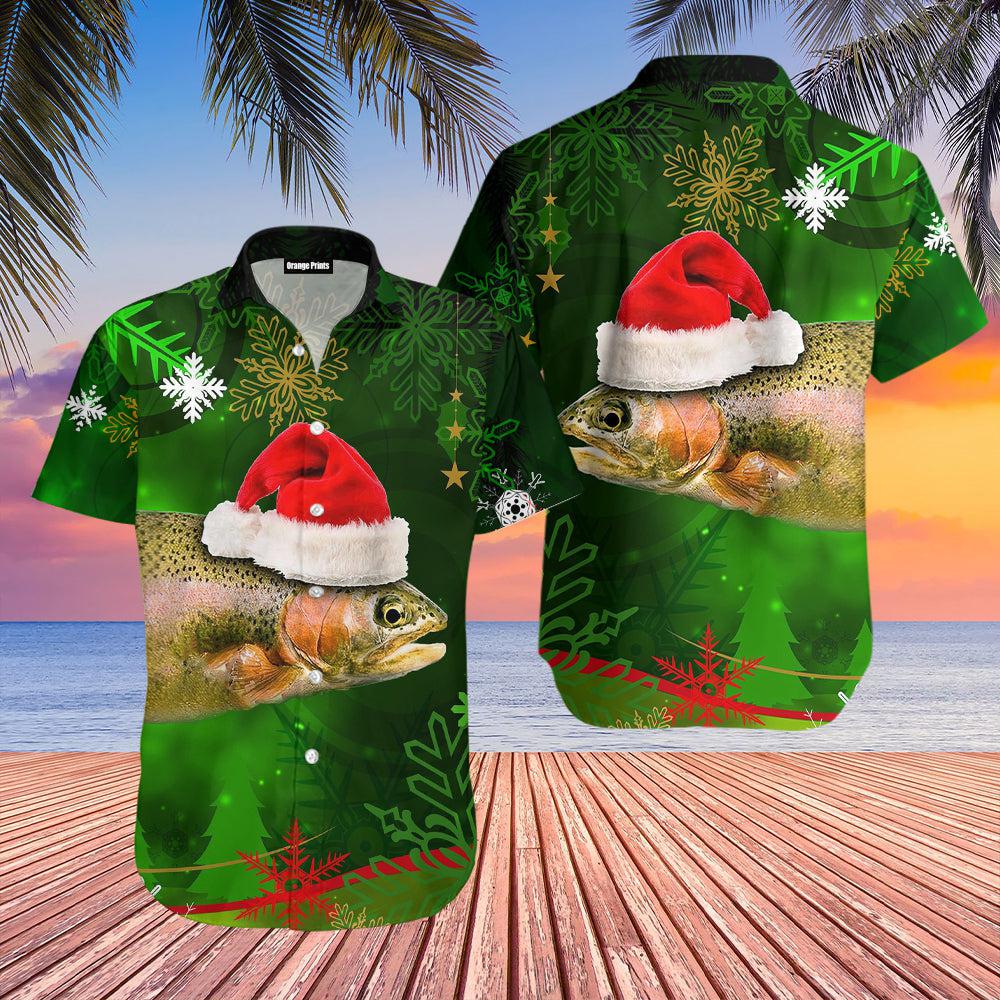Trout Fishing Hawaiian Shirt | For Men & Women | WT6476