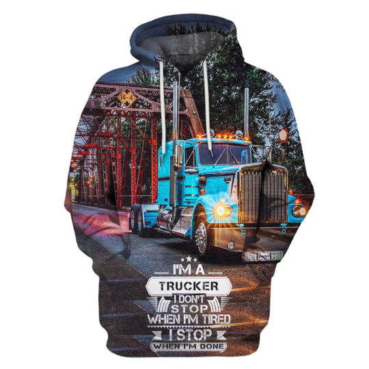 Trucker All Over Print | For Men & Women | HT9581