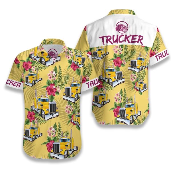 Trucker Hawaiian Shirt | For Men & Women | HW6956