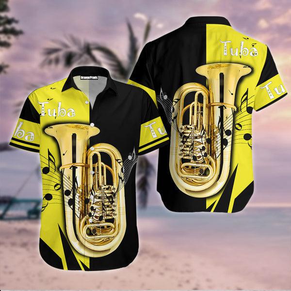 Tuba Music Hawaiian Shirt | For Men & Women | WT5319