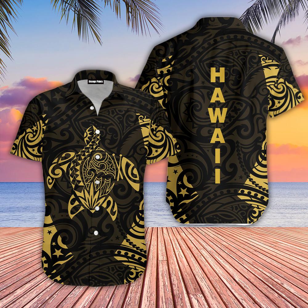 Turtle Hawaii Polynesian Hawaiian Shirt | For Men & Women | WT5241