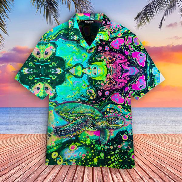 Turtle Hawaiian Shirt | For Men & Women | WT5361