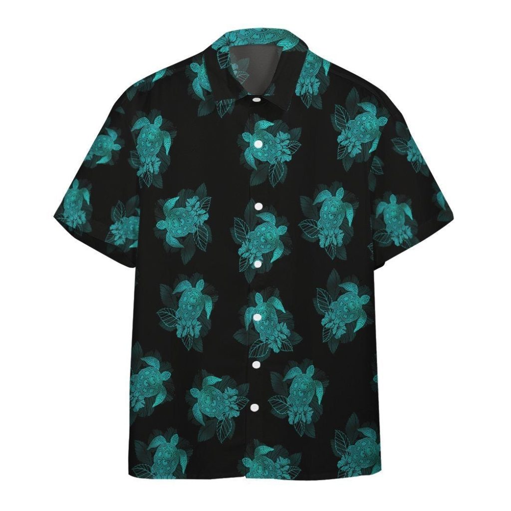 Turtle Summer Hawaiian Shirt | For Men & Women | HL1214