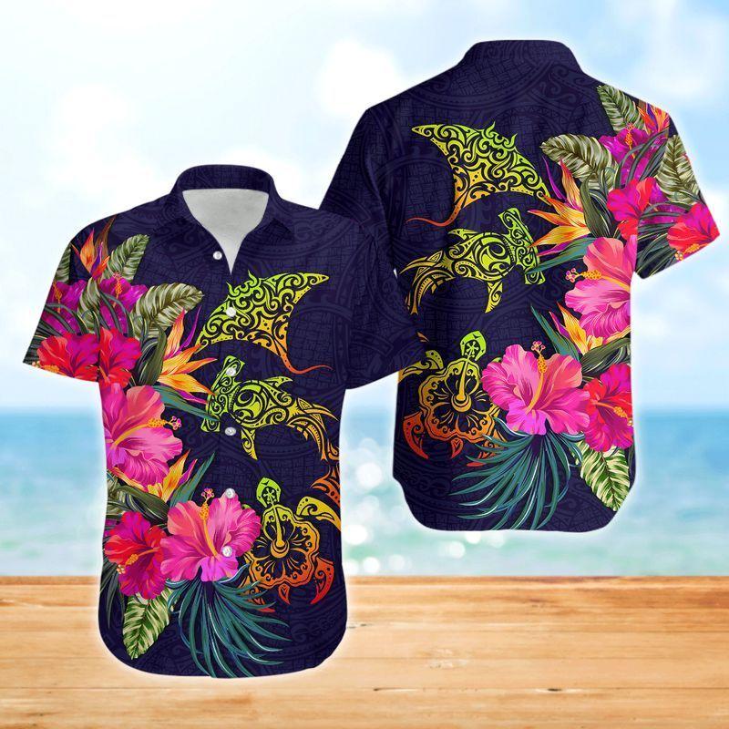 Turtles Hawaiian Shirt | For Men & Women | HW8333