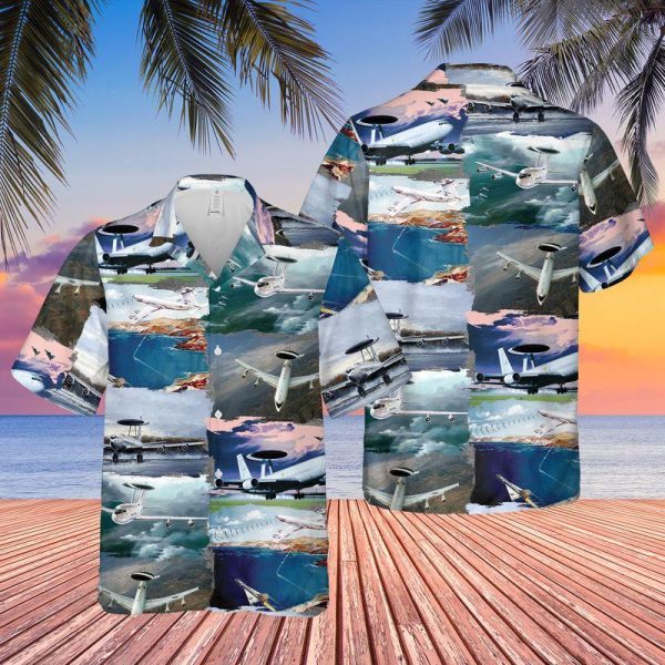 US Air Force Hawaiian Shirt | For Men & Women | HW7854