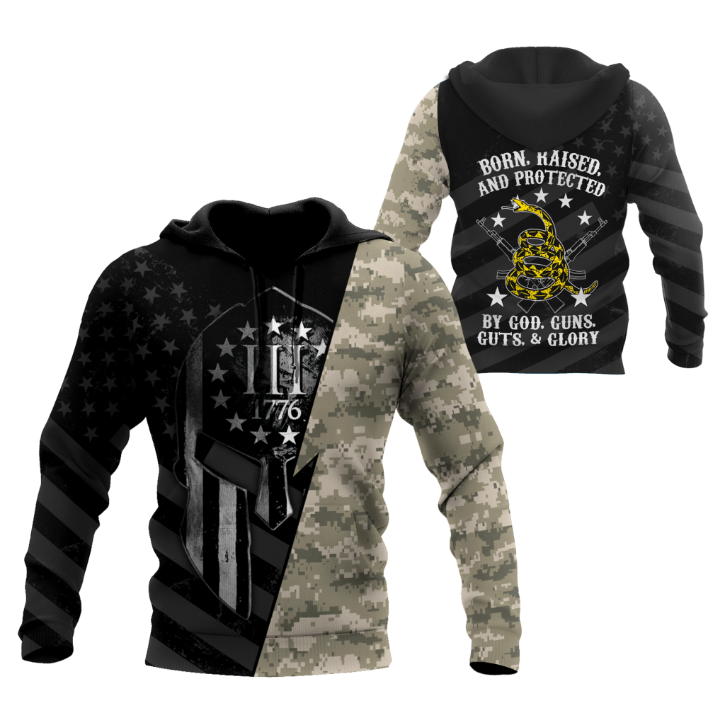 US Army Veteran 1776 All Over Print | For Men & Women | Colorful | HT9316