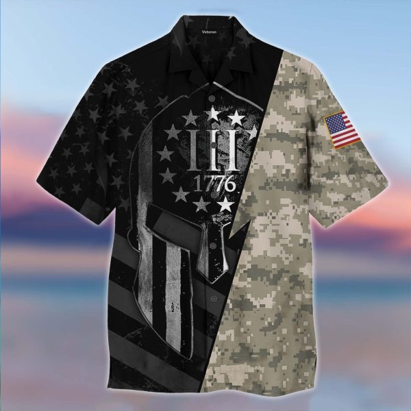 US Army Veteran Hawaiian Shirt | For Men & Women | HW4367