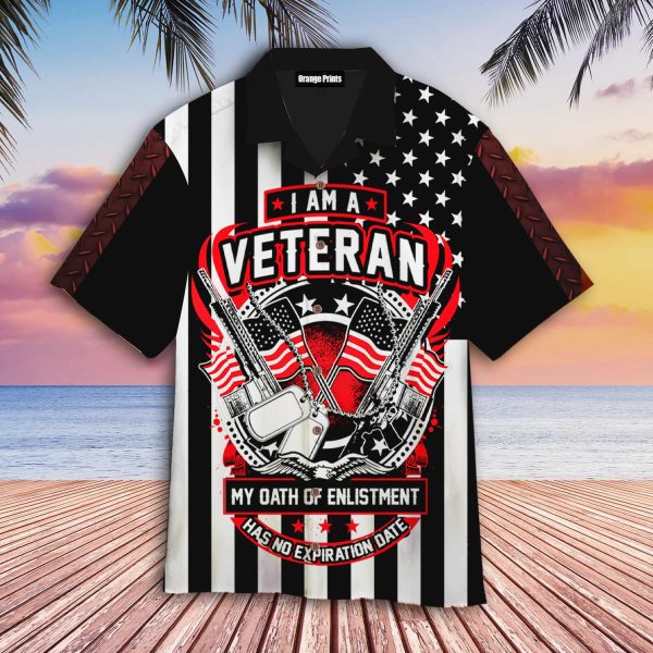 US Army Veteran Hawaiian Shirt | For Men & Women | WT5811