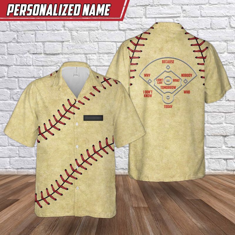 US Baseball Custom Hawaiian Shirt | For Men &amp; Women | HN3624
